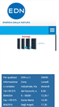 Mobile Screenshot of ednenergia.it