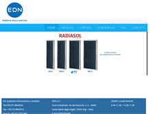 Tablet Screenshot of ednenergia.it